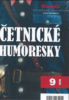 Sběratelská edice filmů DVD Kolekce Četnické humoresky 9 disků