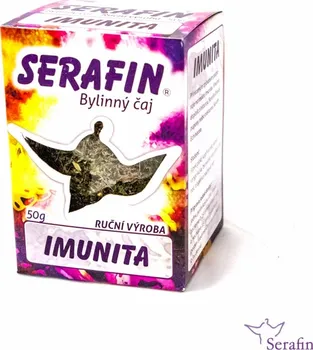 Čaj Serafin Imunita bylinný čaj sypaný