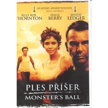 DVD film DVD Ples příšer (2001)