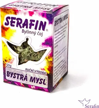Čaj Serafin Bystrá mysl bylinný čaj sypaný