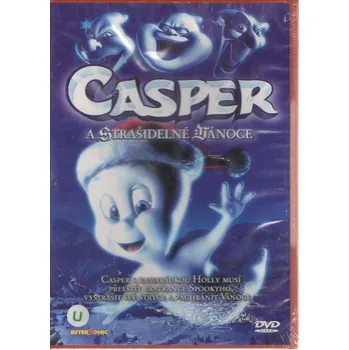 DVD film DVD Casper a strašidelné Vánoce (2000)