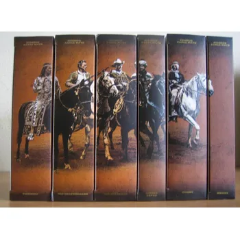 DVD Kolekce Karel May - 6 setů, 16 disků Sběratelská edice filmů DVD Kolekce Karel May - 6 setů, 16 disků