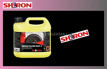 Brzdová kapalina Sheron DOT 4 3l