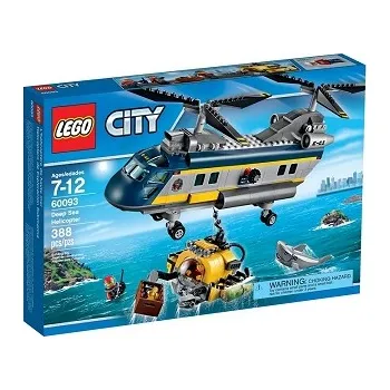 Stavebnice LEGO LEGO City 60093 Vrtulník pro hlubinný mořský výzkum