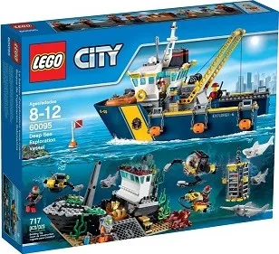 Stavebnice LEGO LEGO City 60095 Plavidlo pro hlubinný mořský výzkum