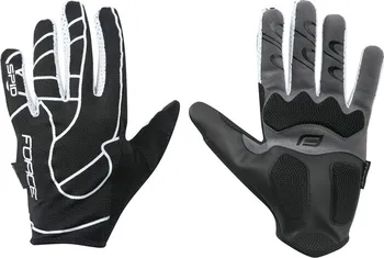 Cyklistické rukavice Rukavice Force MTB Spid summer black XL 