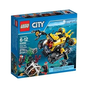 Stavebnice LEGO LEGO City 60092 Hlubinná ponorka