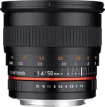 Samyang 50 mm f/1.4 AS UMC pro Nikon