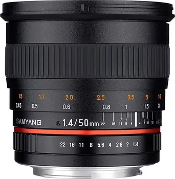 Objektiv Samyang 50 mm f/1.4 AS UMC pro Nikon