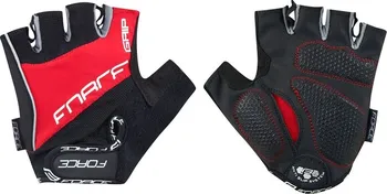 Cyklistické rukavice Rukavice Force Grip gel red XXL 