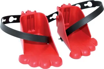 Bellelli botičky pro přední sedačky červené