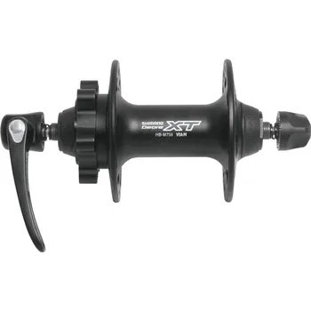 Náboj kola Shimano přední XT HBM756 kotouč 6 děr