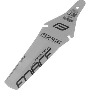 Blatník na kolo Force blatník  pod sedlo, šedý