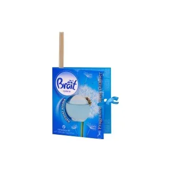 Osvěžovač vzduchu Brait Fragrance Reed Diffuser - crystal air 40 ml