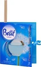 Osvěžovač vzduchu Brait Fragrance Reed Diffuser - crystal air 40 ml
