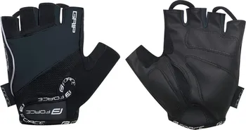 Cyklistické rukavice Force Grip gel black S