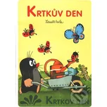 Krtkův den - Omalovánka - Zdeněk Miler