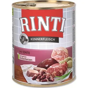Rinti Kennerfleisch kachní srdce, 800g