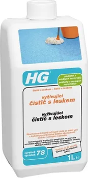 Čistič podlahy HG 118 - vyživující čistič s leskem pro podlahy z umělých materiálů 1 l