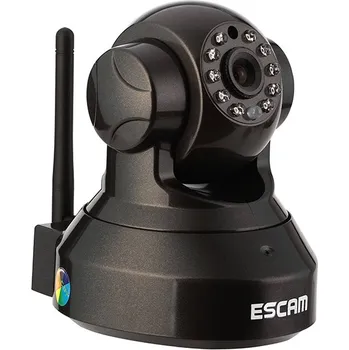 IP kamera ESCAM Otočná IP HD WIFI kamera black Pearl QF100