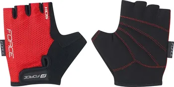 Cyklistické rukavice Rukavice Force dětské red XL 
