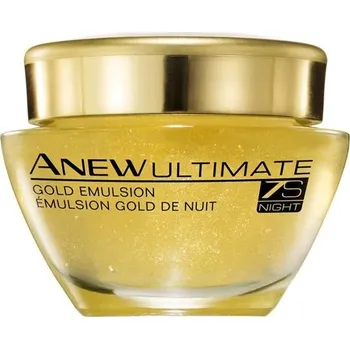 Avon Anew Ultimate 7S Gold Emulsion Night 	zlatá noční kúra 50 ml