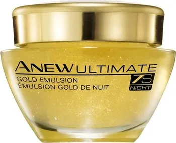 Avon Anew Ultimate 7S Gold Emulsion Night 	zlatá noční kúra 50 ml
