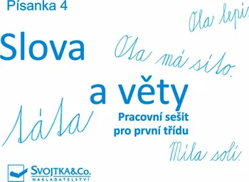 Český jazyk Písanka 4 – Slova a věty