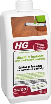 Čistič podlahy HG 467 čistič s leskem pro parketové podlahy 1 l