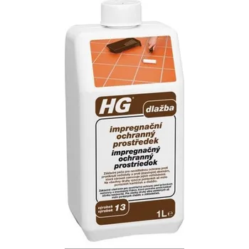 Čistič podlahy HG 391 - impregnační ochranný prostředek na dlažbu 1 l