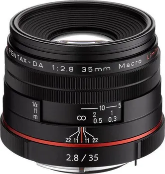 Objektiv Pentax HD DA 35 mm f/2.8 Macro Limited černý
