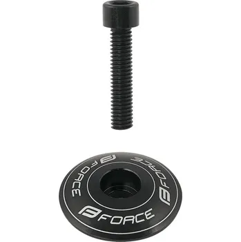 Víčko řízení Force Ahead 1 1/8 Al black