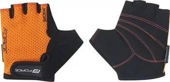 Cyklistické rukavice Rukavice Force dětské orange L 