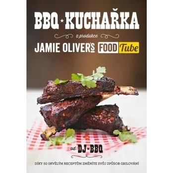 BBQ kuchařka - Jamie Oliver