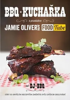 BBQ kuchařka - Jamie Oliver