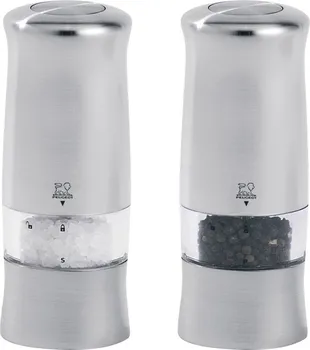 Dárkový set elektrických mlýnků na pepř a sůl ZELI, Peugeot