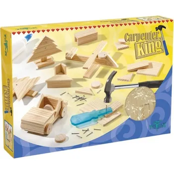 Výuková hračka Totum Šikovný truhlář