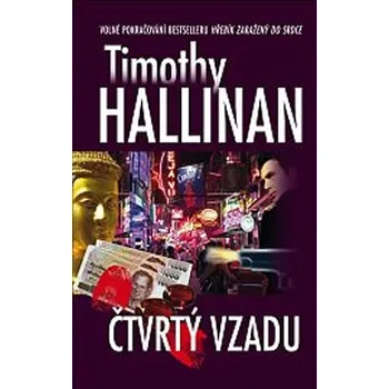 Čtvrtý vzadu - Timothy Hallinan