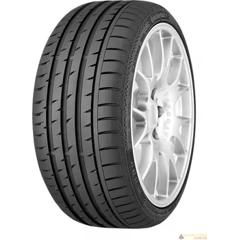 Continental ContiSportContact 3 235/40 R18 91 Y Letní osobní pneu Continental ContiSportContact 3 235/40 R18 91 Y