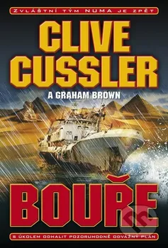 Bouře - Cussler Clive, Brown Graham