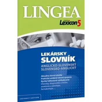 Elektronický slovník a překladač Anglicko-slovenský a slovensko-anglický lekársky slovník - Lexicon 5 - Edice