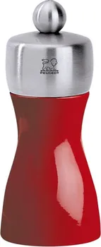 Mlýnek na pepř FIDJI červený lak / nerez 12 cm, Peugeot
