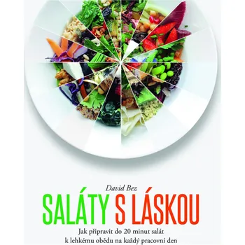 Saláty s láskou: Jak připravit do 20 minut salát k lehkému obědu na každý pracovní den - David Bez