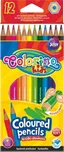 Pastelky Colorino šestihranné 12 barev