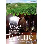 Vše, co byste měli vědět o víně....a…
