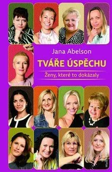 Literární biografie Tváře úspěchu - Jana Tržilová