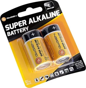 Článková baterie Gogen C Super Alkaline 2ks