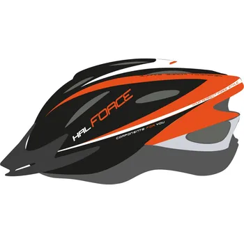 Force Hal Black/Orange/White