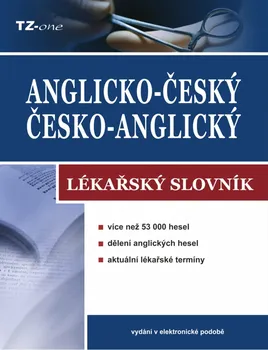 Slovník Anglicko-český česko-anglický praktický slovník