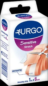 Náplast URGO Sensitive Citlivá pokožka náplast 1mx6cm